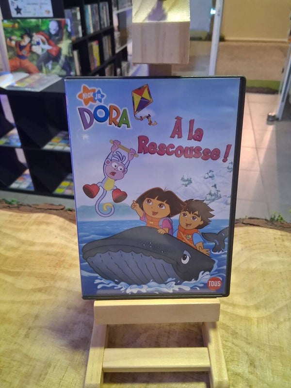 Dora A La Rescousse DVD