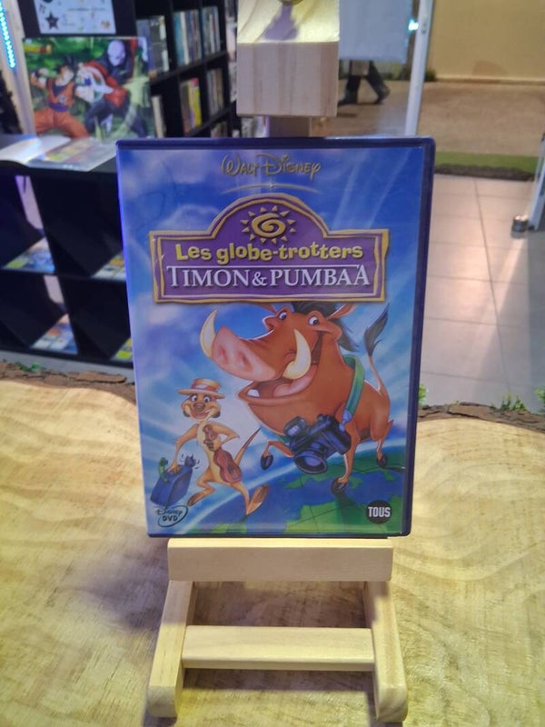 Timon & Pumba : Les Globe-Treotters DVD