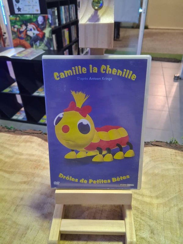 Camille La Chenille : Droles De Petites Betes DVD