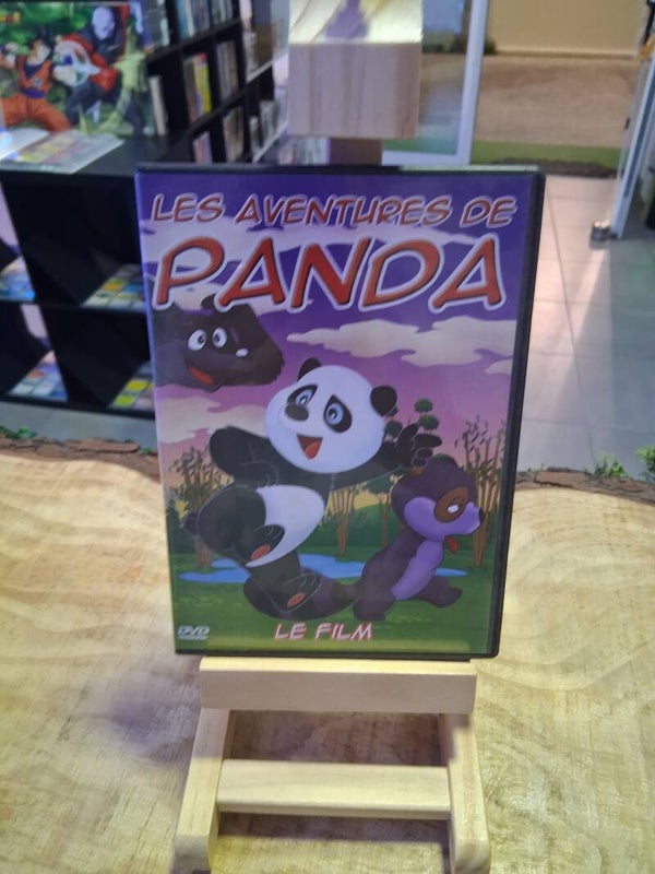 Les Aventures De Panda : Le Film DVD