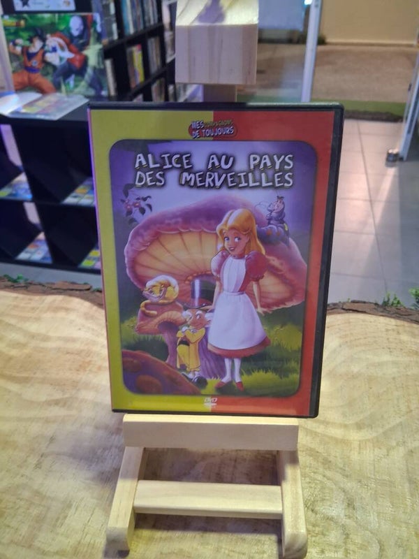 Alice Au Pays Des Merveilles DVD