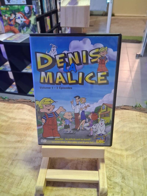 Denis La Malice Volume 1 - 3 Episodes DVD