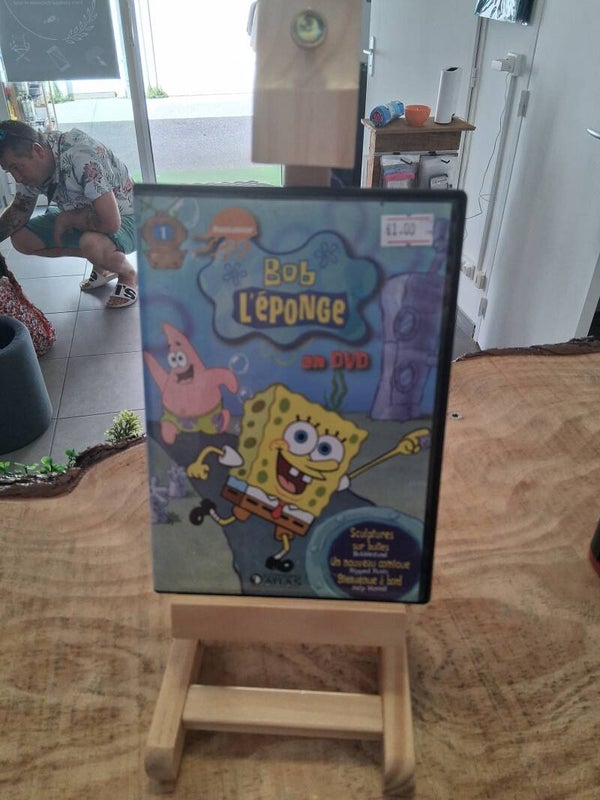 Bob L'eponge en DVD