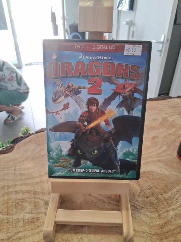 Dragons 2 DVD