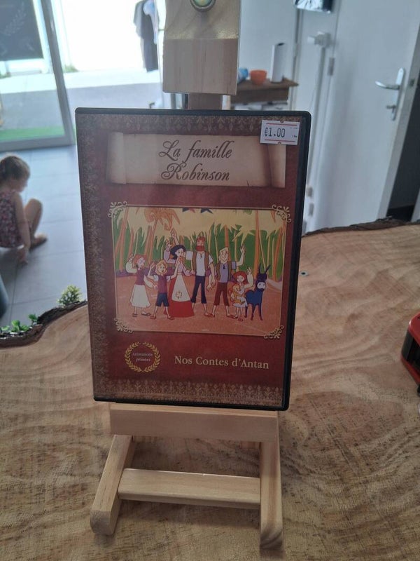 La Famille Robinson DVD
