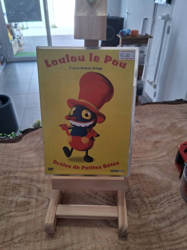 Loulou Le Pou : Droles De Petites Betes DVD