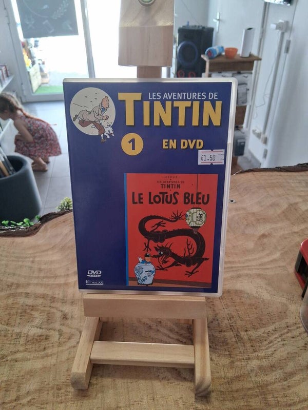 Les Aventures De Tintin : Le Lotus Bleu DVD