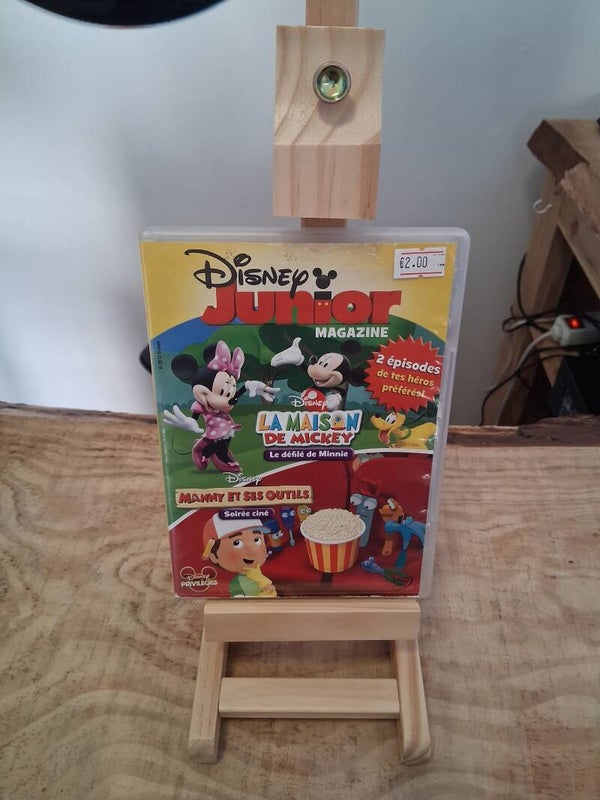 La Maison De Mickey : Le Defi De Minnie et Manny et Ses Outils : Soiree Cine DVD