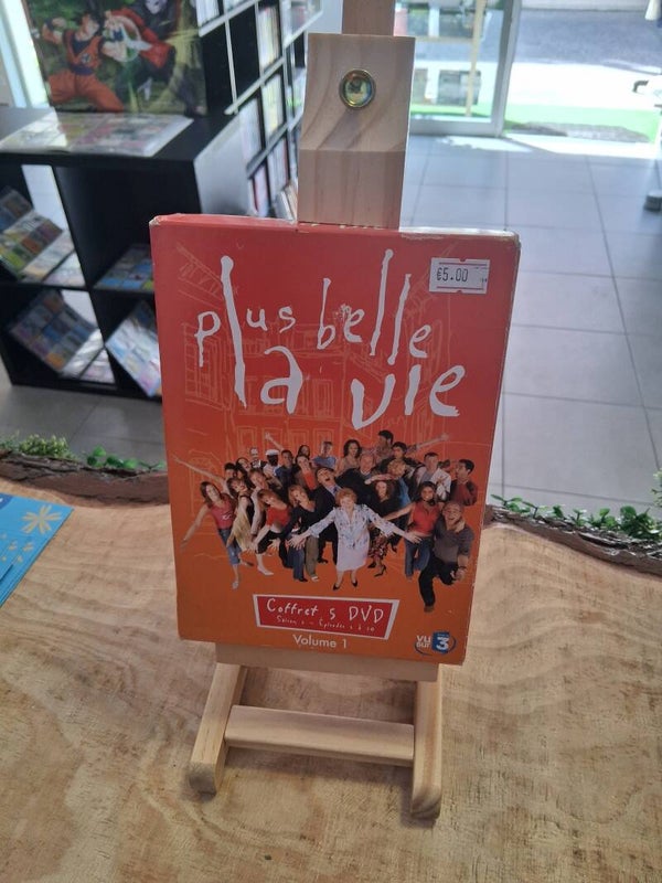 Plus Belle La Vie Saison 1 Volume 1 DVD