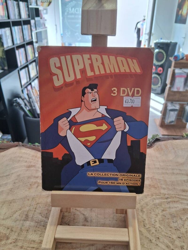 Superman 3 DVD 16 Episodes DVD