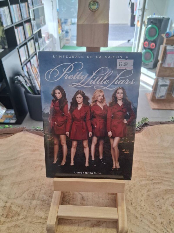 Pretty Little Liars Saison 4 Neuf DVD
