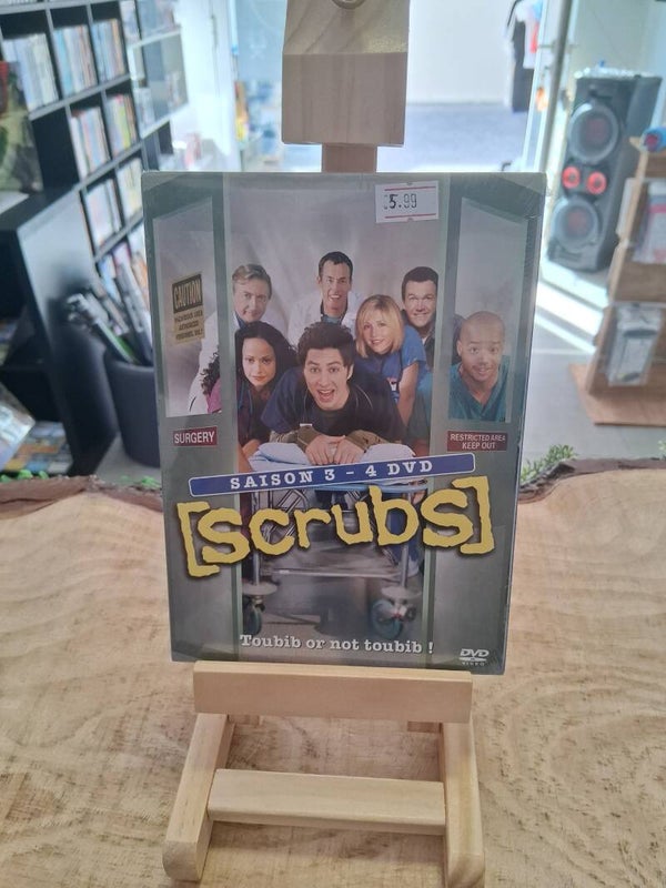 Scrubs Saison 3 Neuf DVD