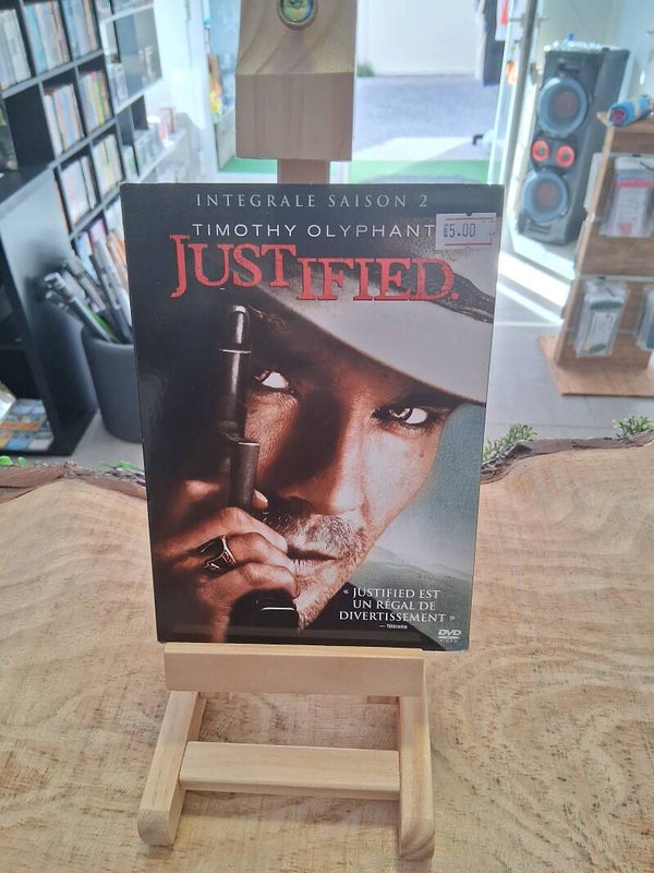 Justified Saison 2 DVD