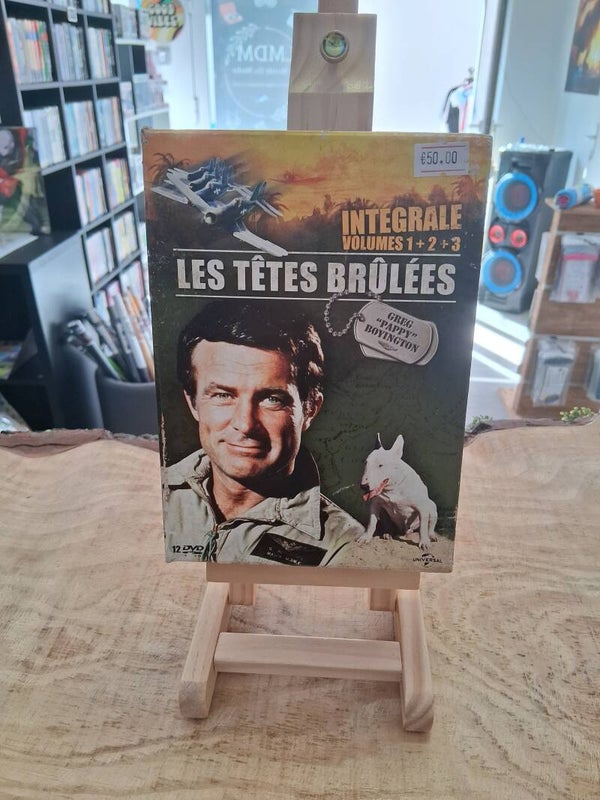 Les Tetes Brulees Integrale Volumes 1 2 3 DVD