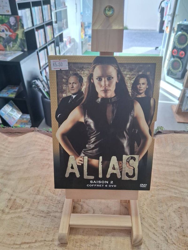 Alias Saison 2 DVD