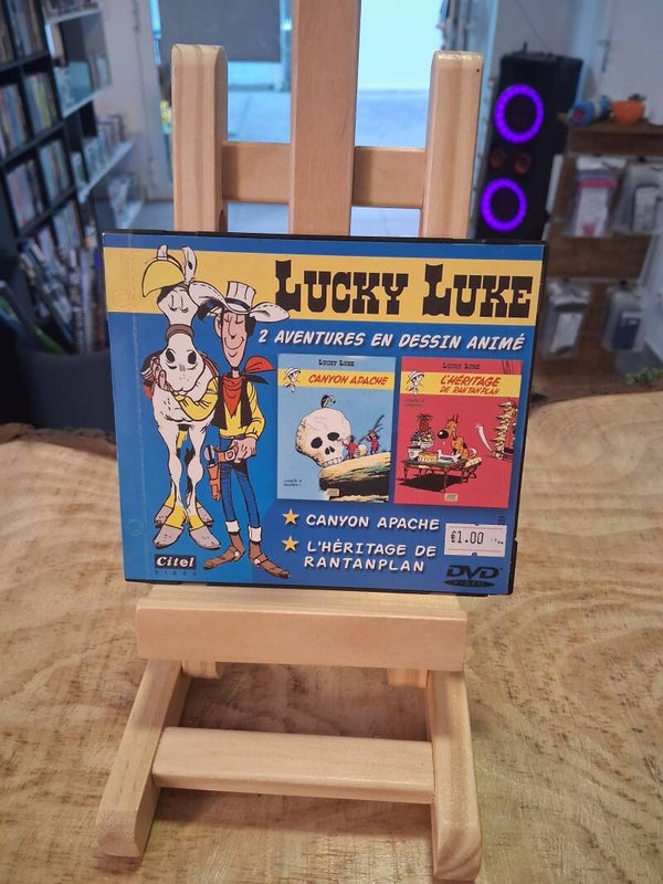 Lucky Luke 2 Aventures En Dessin Anime DVD