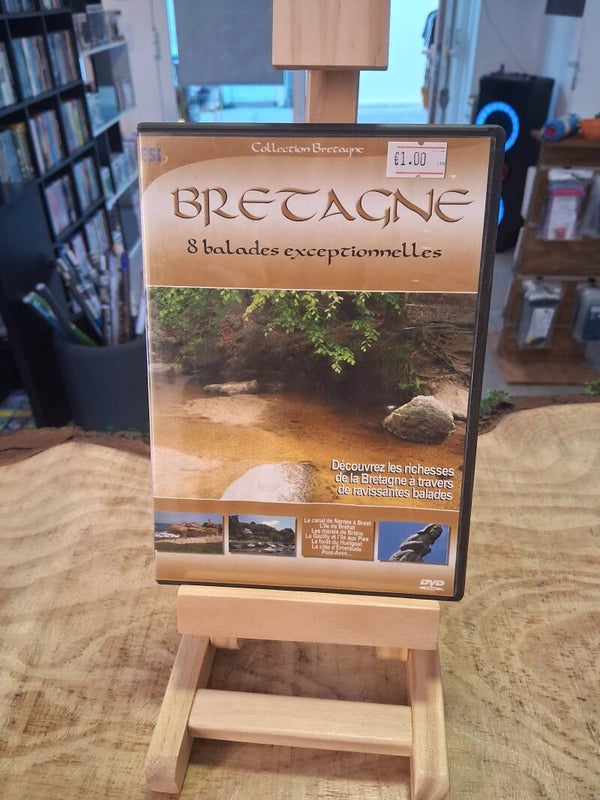 Bretagne : 8 Balades Exceptionnelles DVD