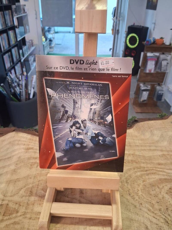 Phenomenes DVD