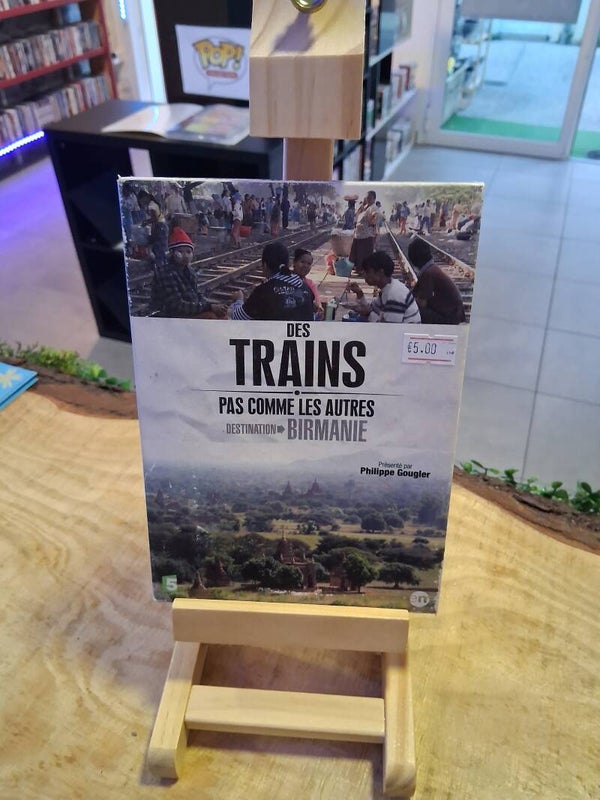 Des Trains Pas Comme Les Autres - Destination Birmanie DVD