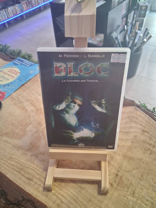 Bloc DVD