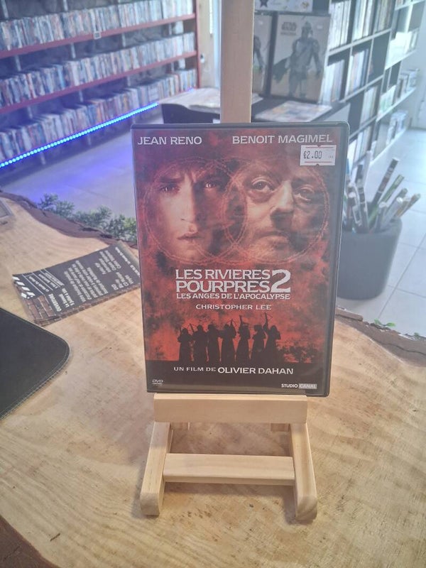 Les Rivieres Pourpres 2 - Les Anges De L'apocalypse DVD