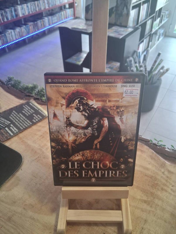 Le Choc Des Empires DVD