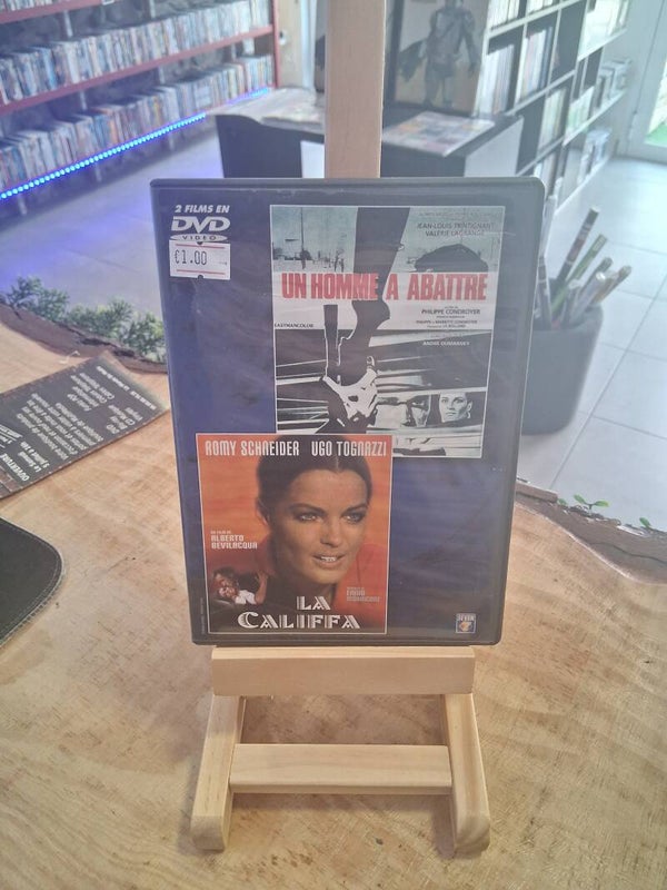 2 Films - Un Homme A Abattre - La Califfa DVD