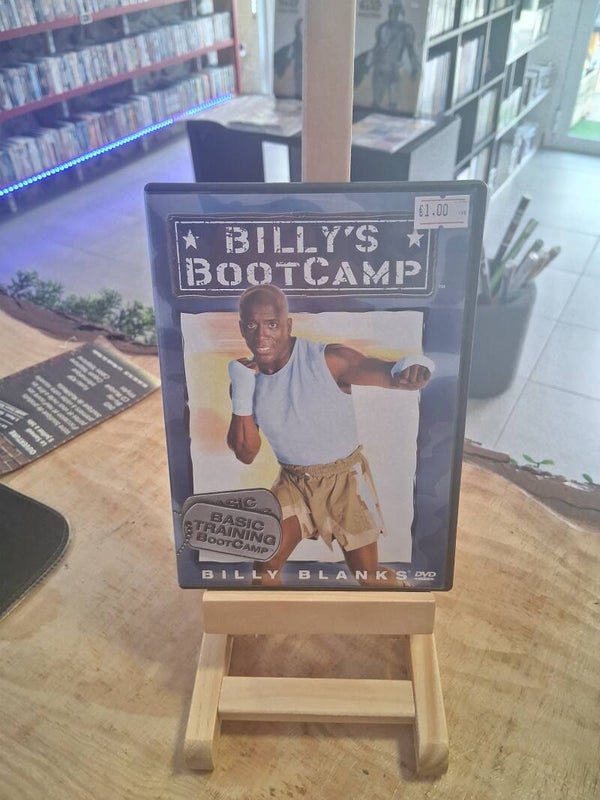 Billy's Bootcamp DVD