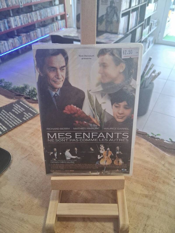 Mes Enfants Ne Sont Pas Comme Les Autres Neuf DVD