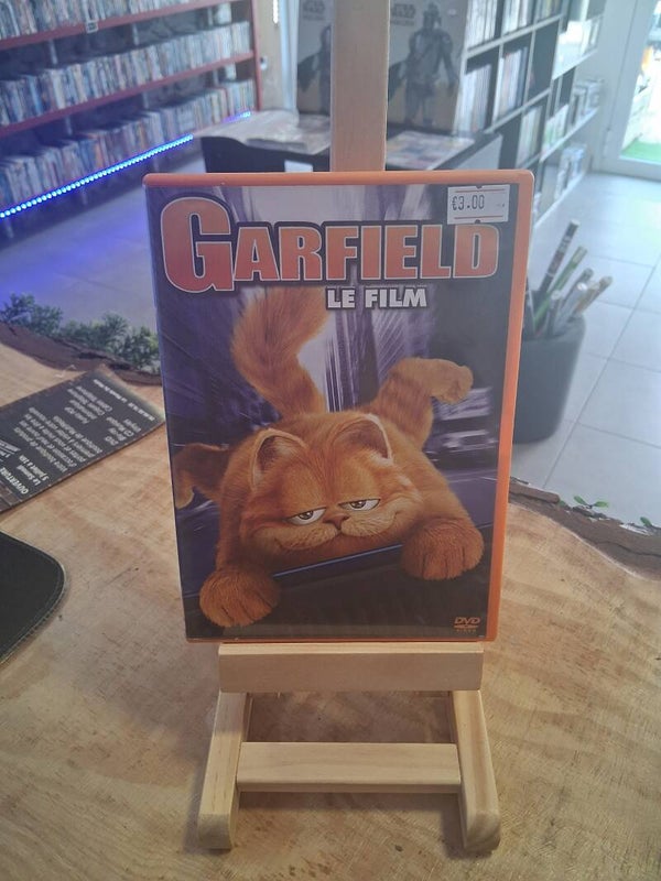 Garfield Le Film DVD