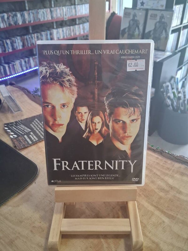 Fraternity DVD