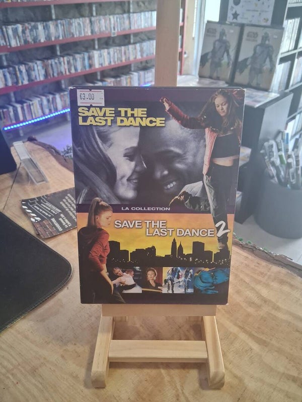 Coffret Save The Last Dance - Save The Last Dance 2 DVD