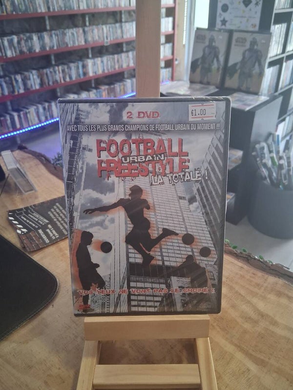Football Urban Freestyle : La Totale Neuf DVD