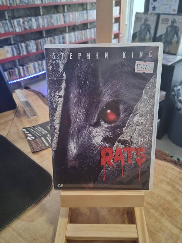 Rats Stephen King DVD
