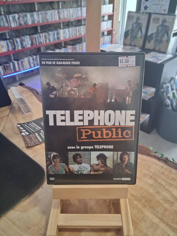 Telephone Public DVD