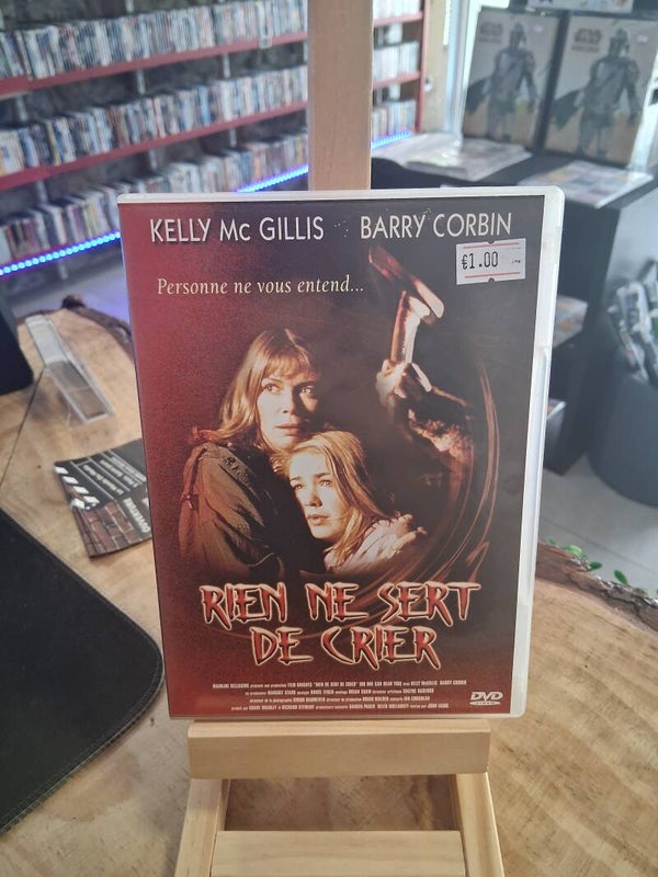 Rien Ne Sert De Crier DVD