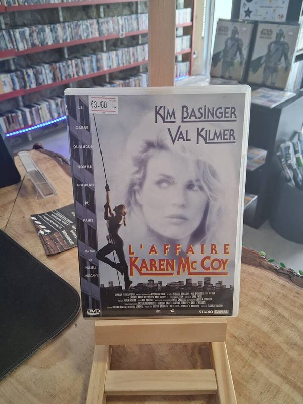 L'affaire Karen Mc Coy DVD