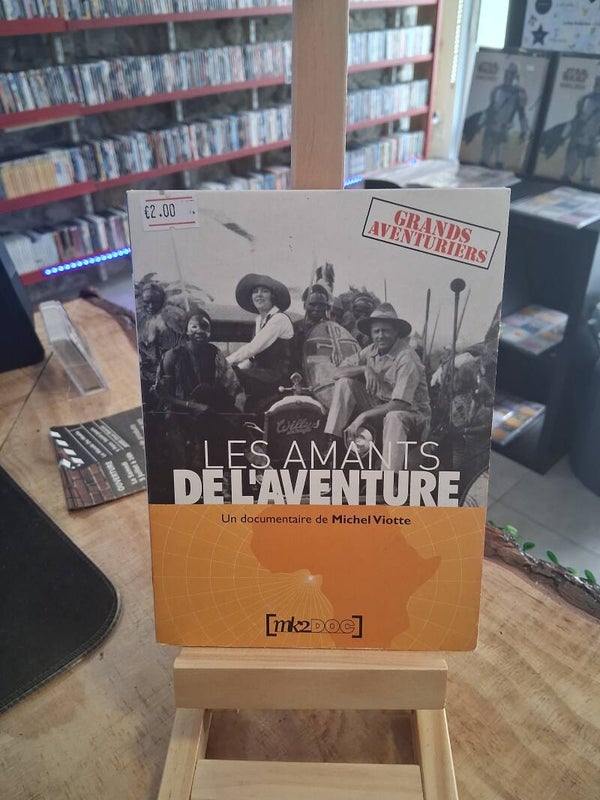 Les Amants De L'aventure DVD