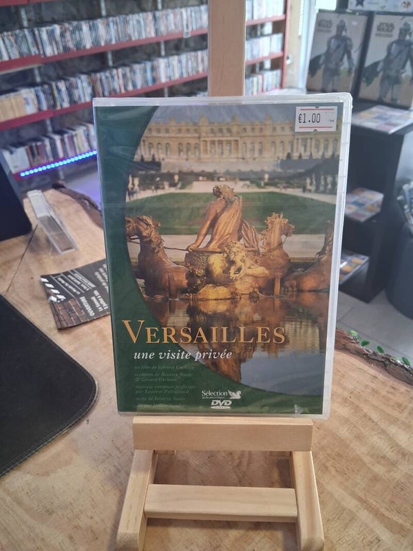 Versailles Une Visite Privee Neuf DVD