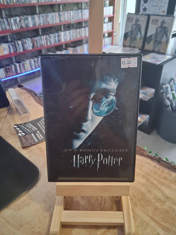 Harry Potter DVD Bonus Exclosif DVD