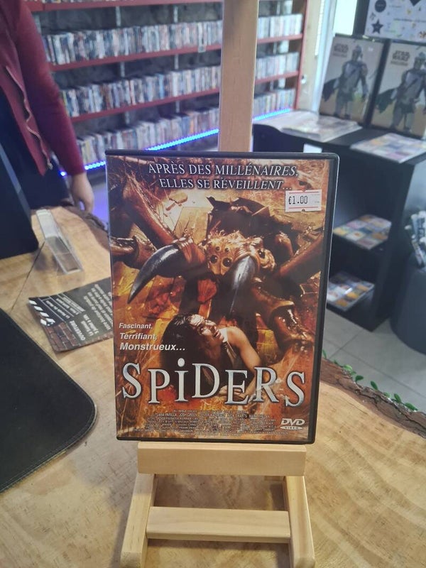 Spiders DVD