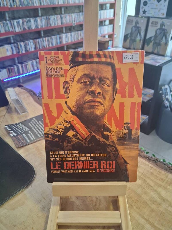 Le Dernier Roi D'Ecosse DVD