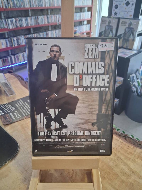 Commis D'office DVD