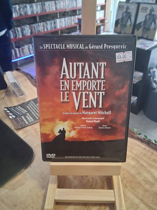 Autant En Emporte Le Vent Spectacle DVD