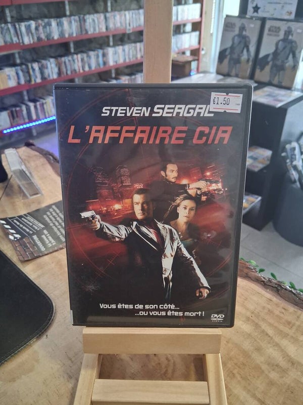 L'affaire Cia DVD
