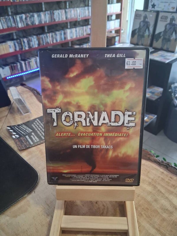 Tornade DVD