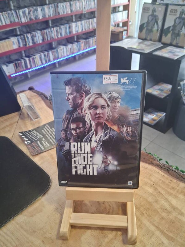 Run Hide Fight DVD