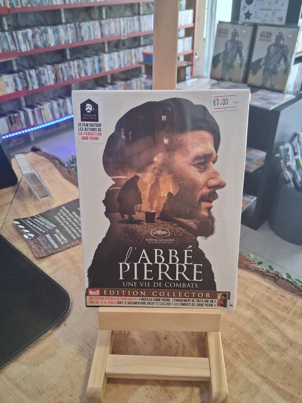 L'abbé Pierre - Une Vie De Combats Edition Collector Neuf DVD