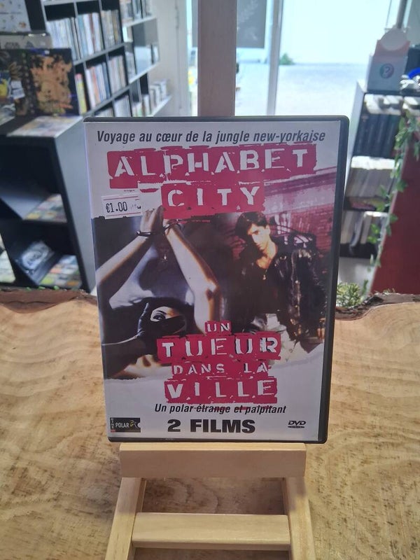 2 Films - Alphabet City - Un Tueur Dans La Ville DVD