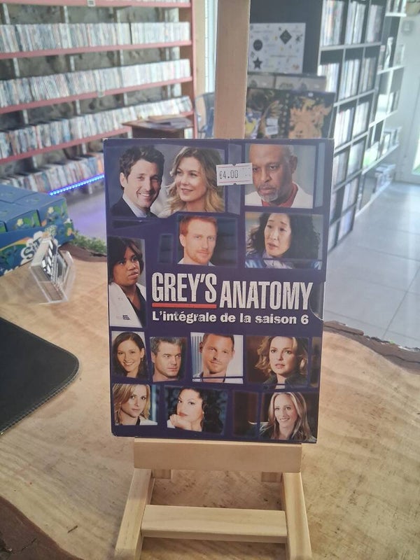 Grey's Anatomy Saison 6 DVD